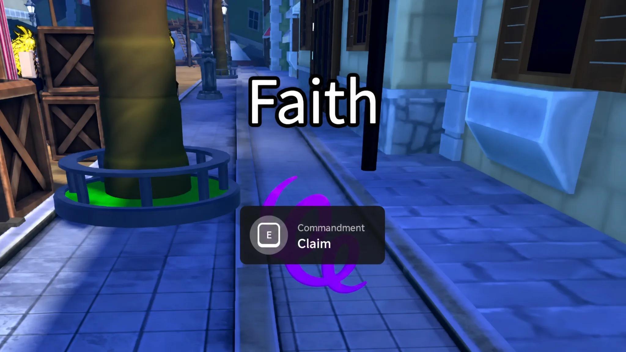 Commandment crystals scattered around the Lion Kingdom in Anime Astral Simulator