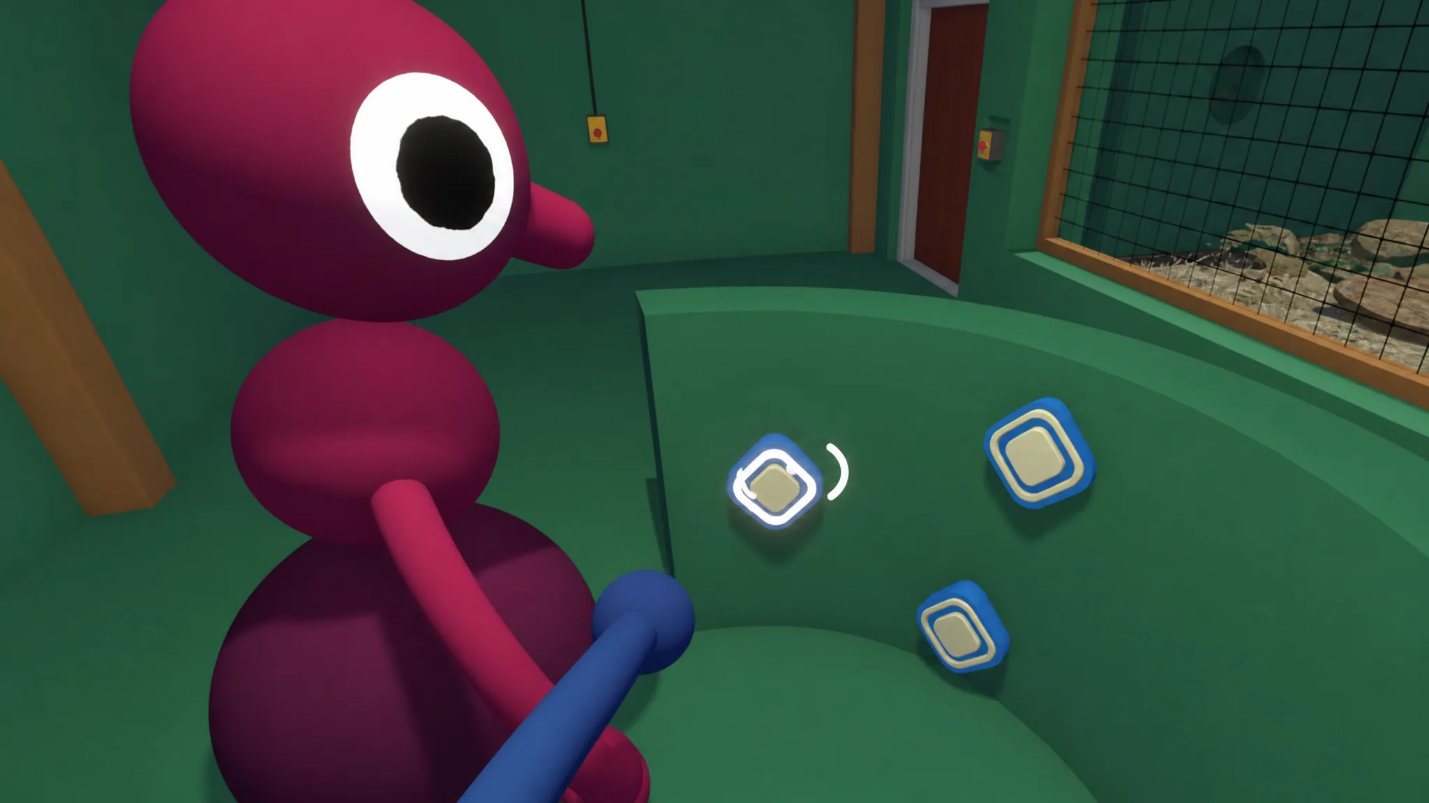 Green Room puzzle in Big Walk