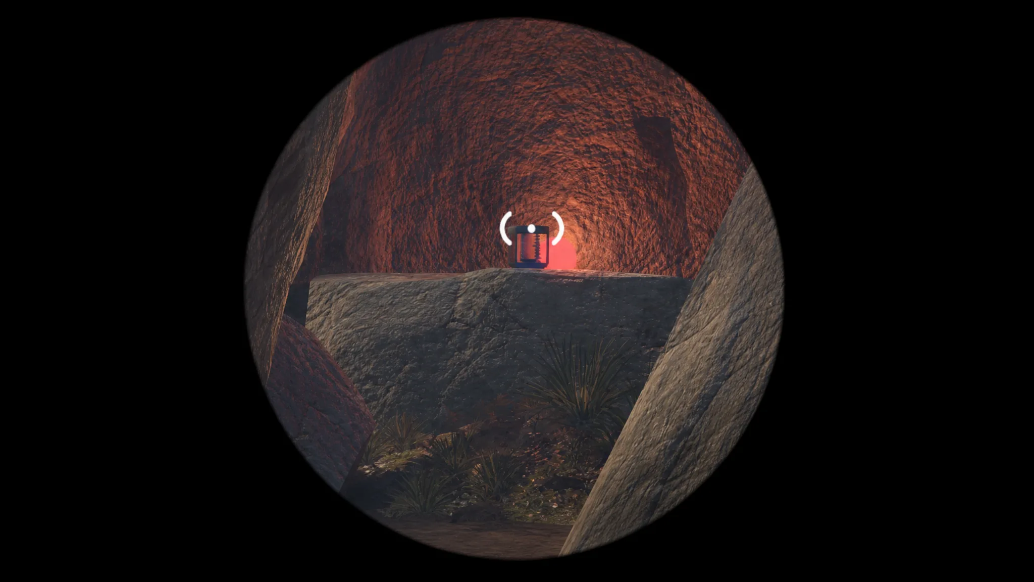 Second gourd in Big Walk