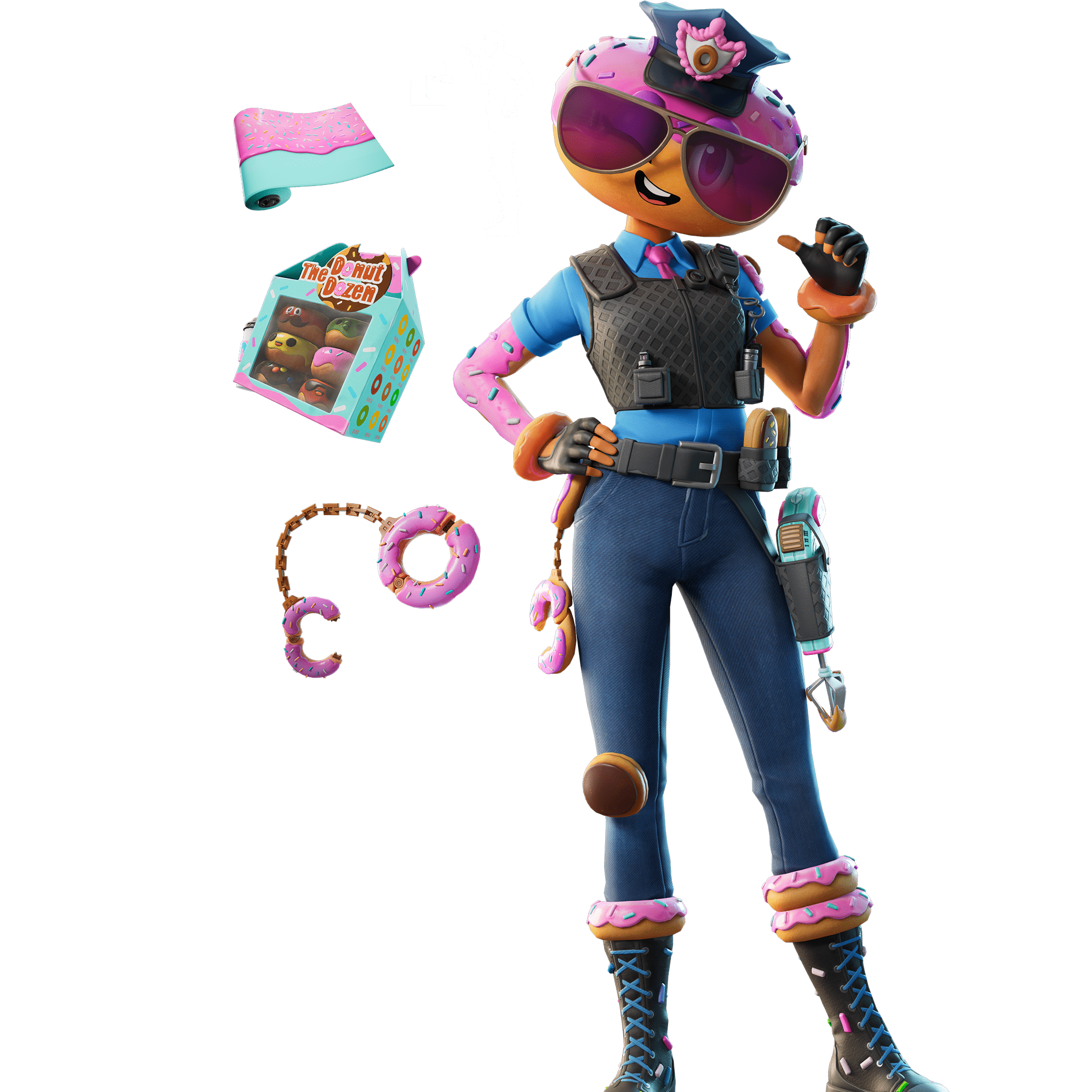 Constable Sprinkle Bundle — Fortnite item shop