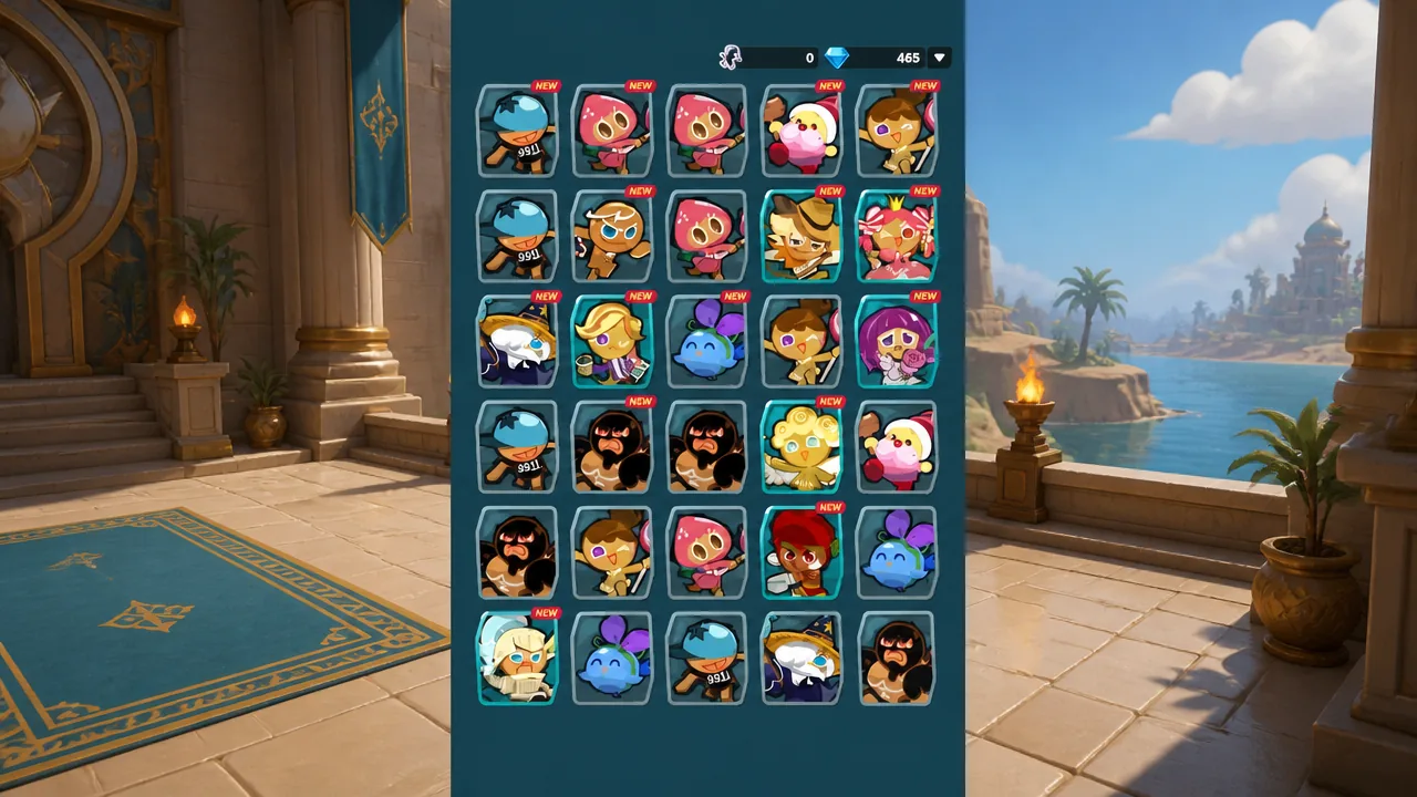 Summoning Cookies in Cookie Run Crumble