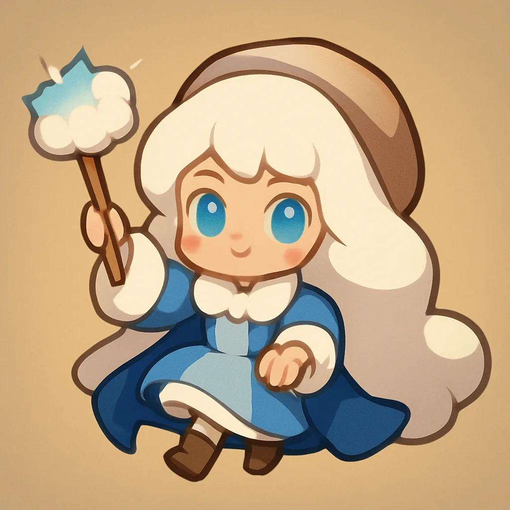 Cream Puff Cookie