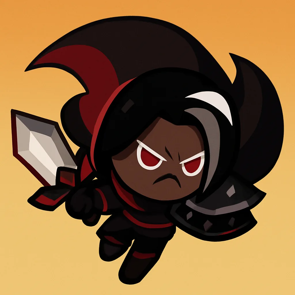 Dark Choco Cookie