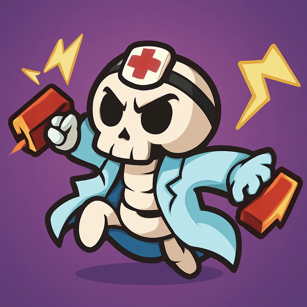 Dr Bones Cookie
