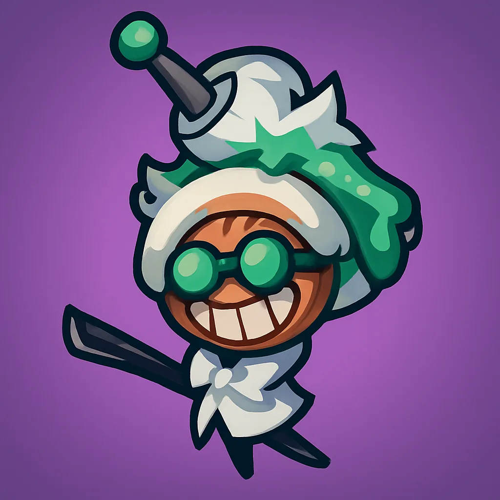 Dr Wasabi Cookie