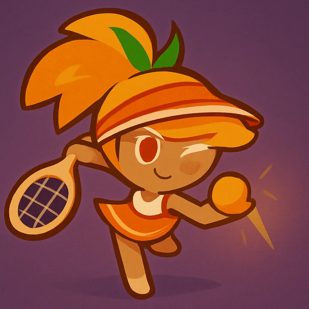 Orange Cookie