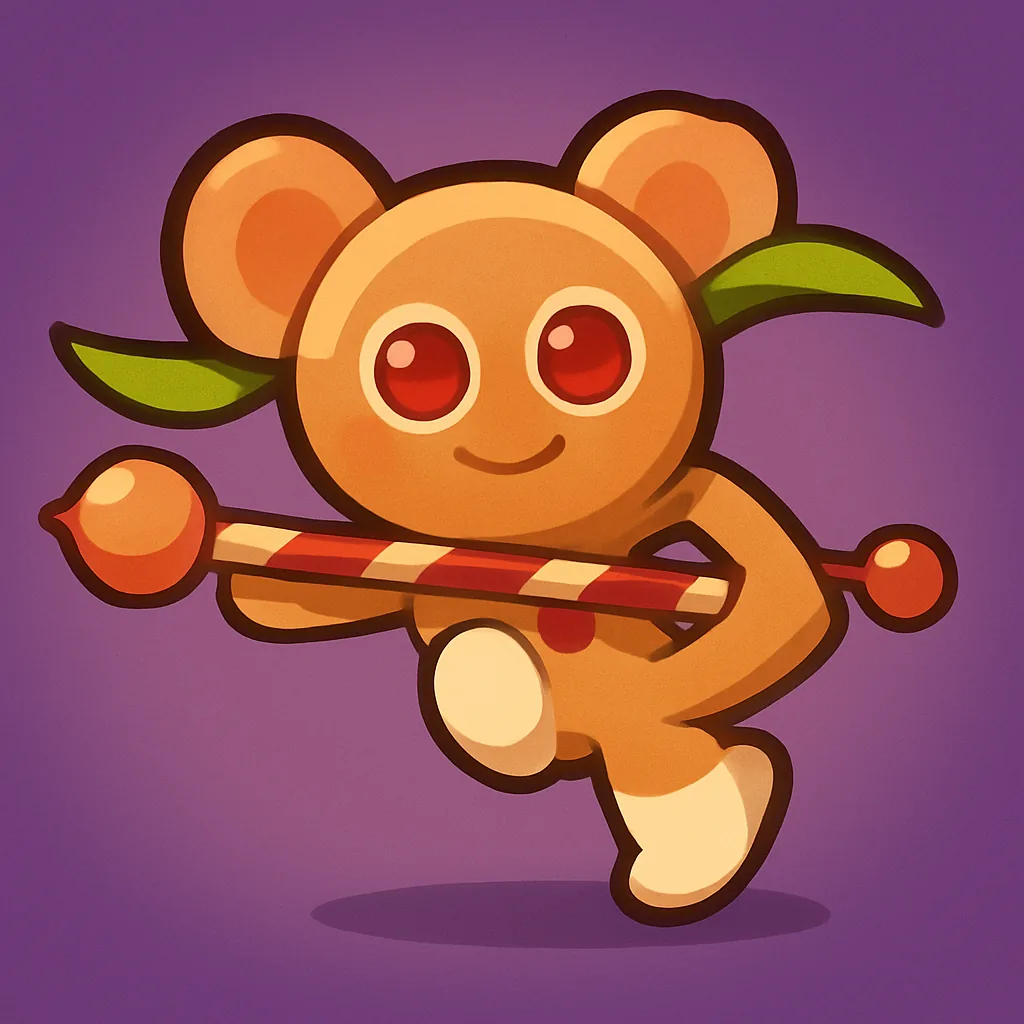 Peach Cookie