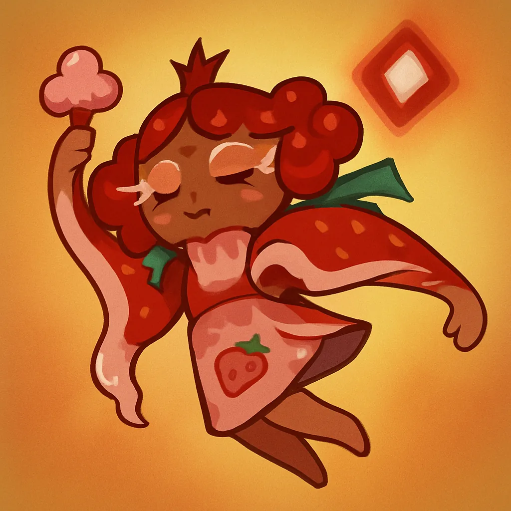 Pomegranate Cookie