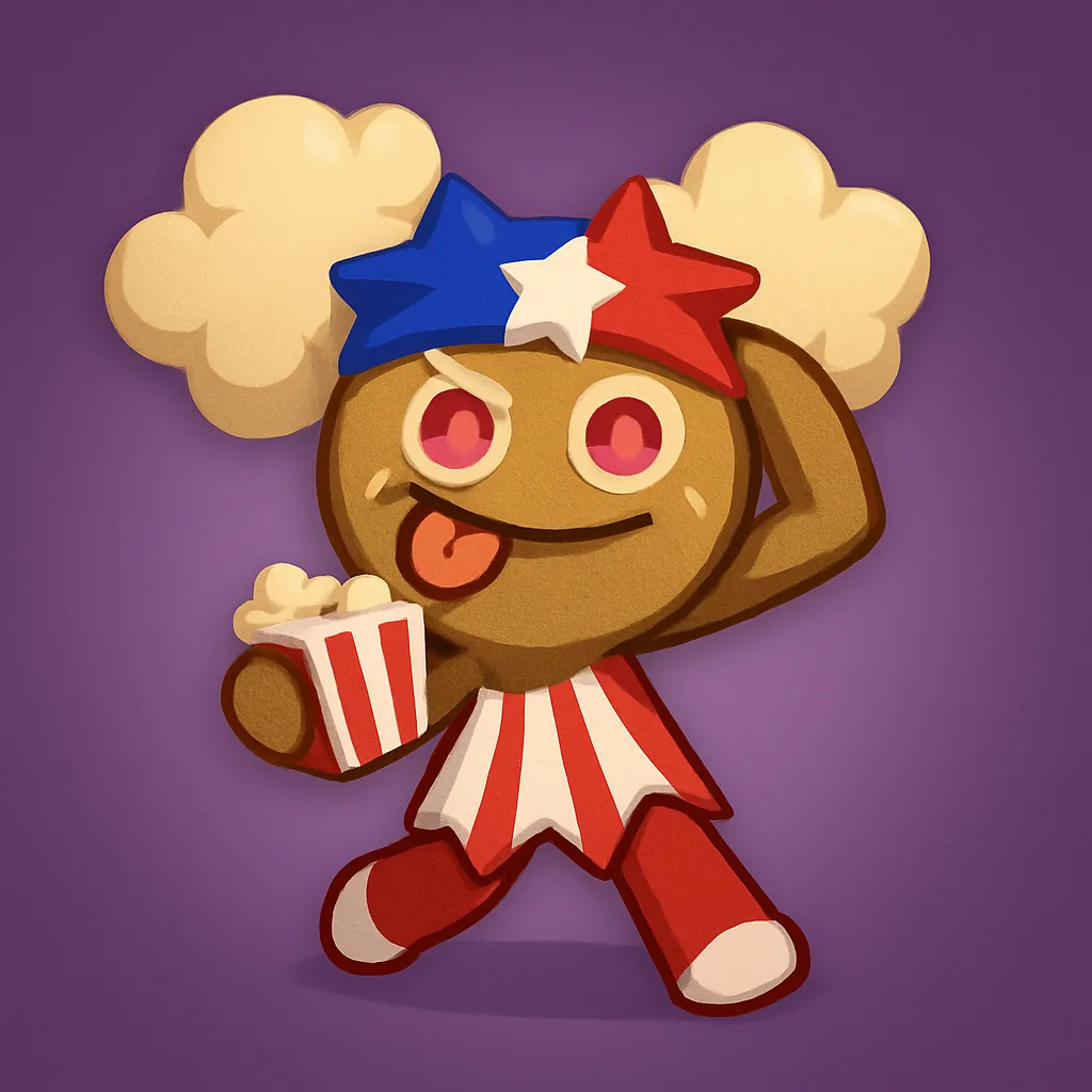 Popcorn Cookie
