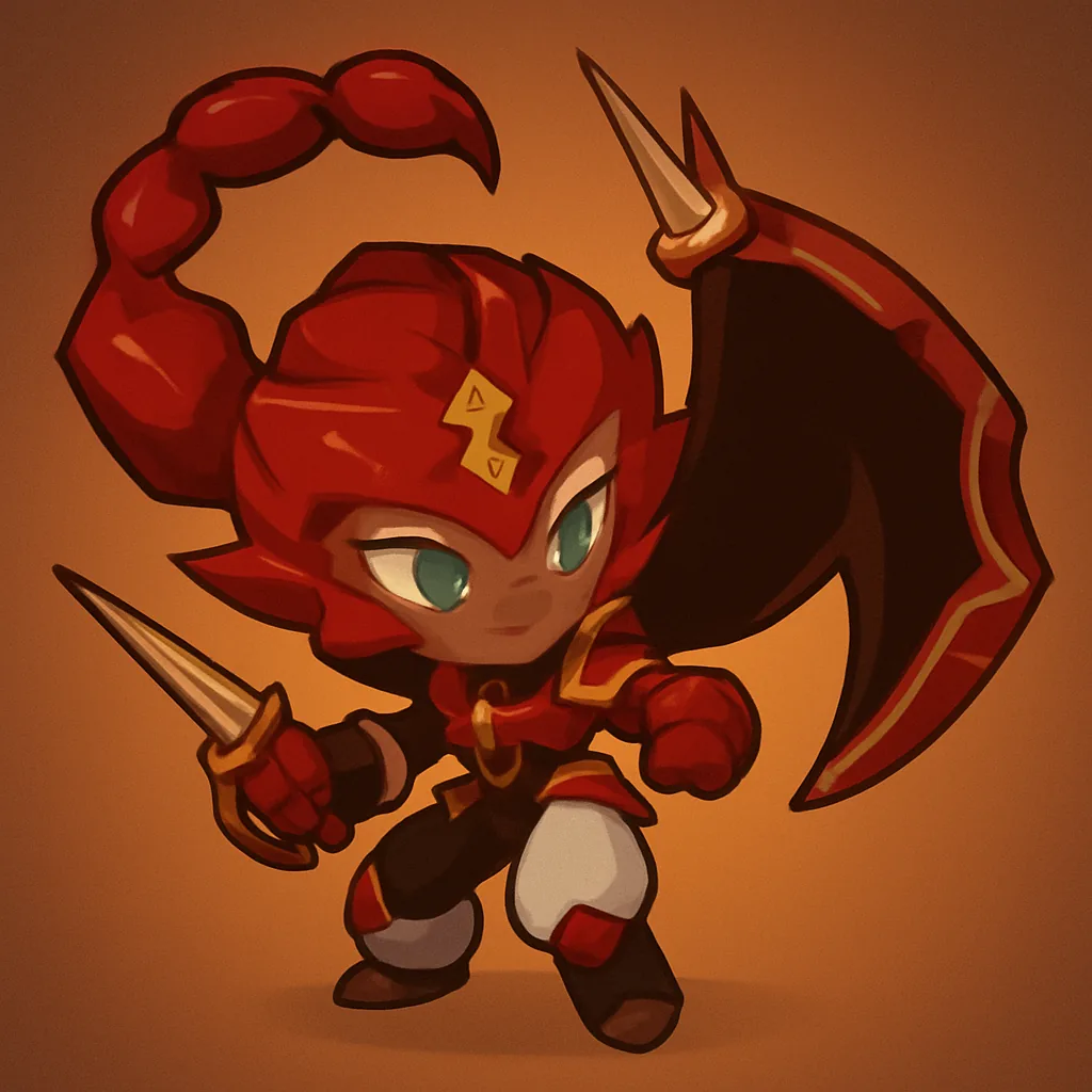 Scorpion Cookie