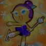 Skating Queen Cookie