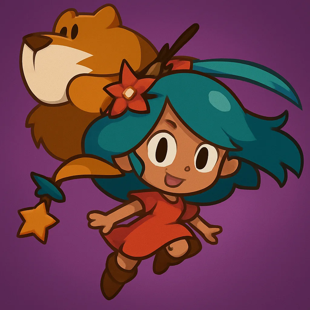Tiger Lily Cookie