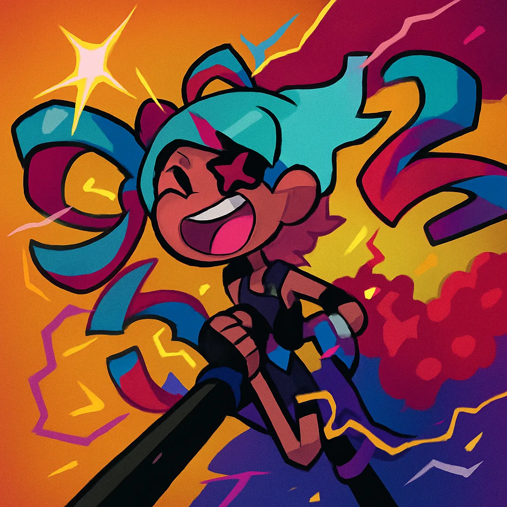Twizzly Gummy Cookie
