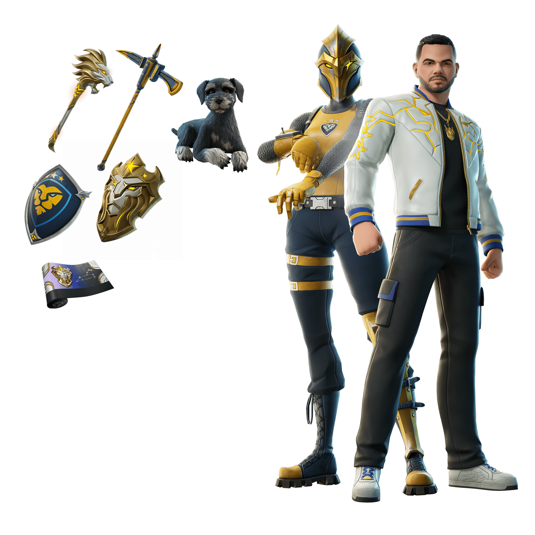 CouRage Bundle — Fortnite item shop
