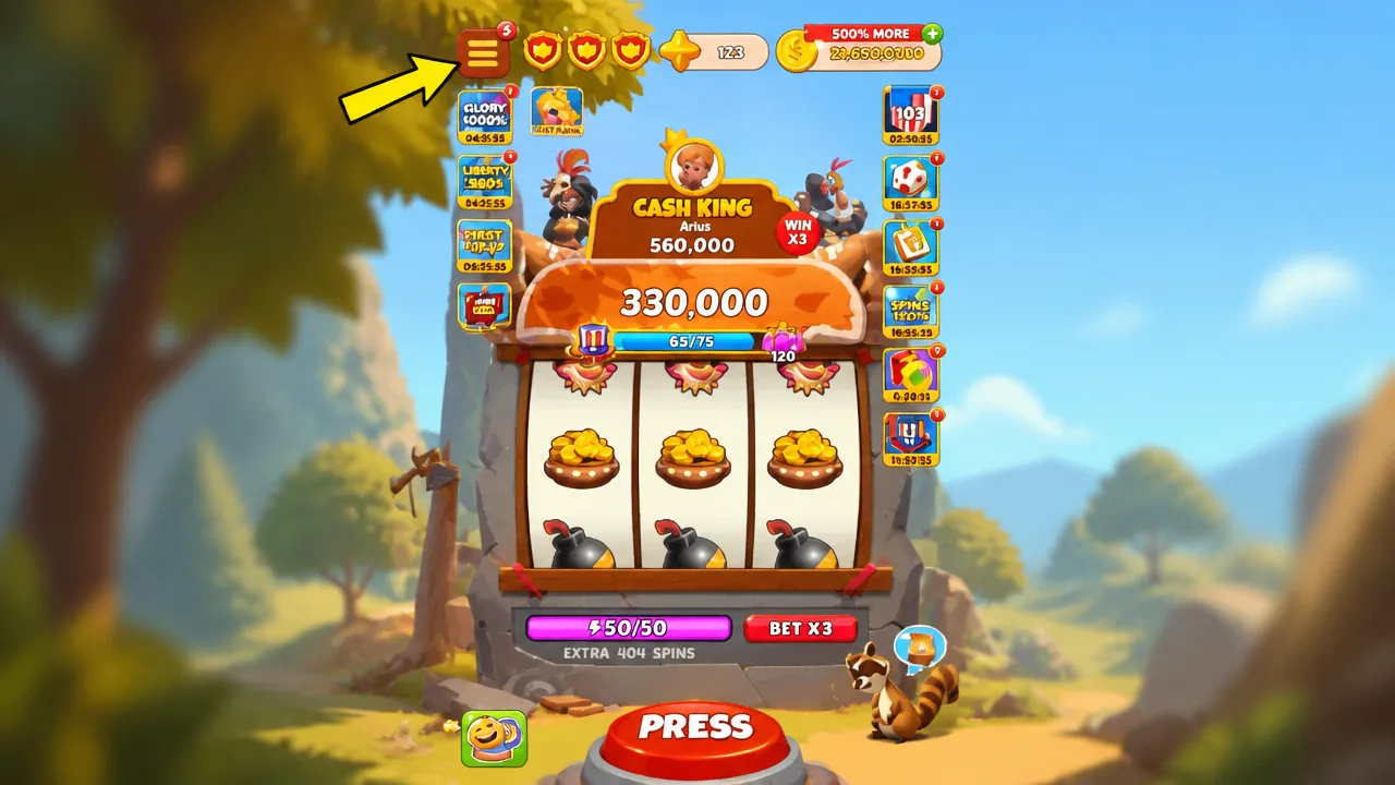 Crazy Fox Free spins