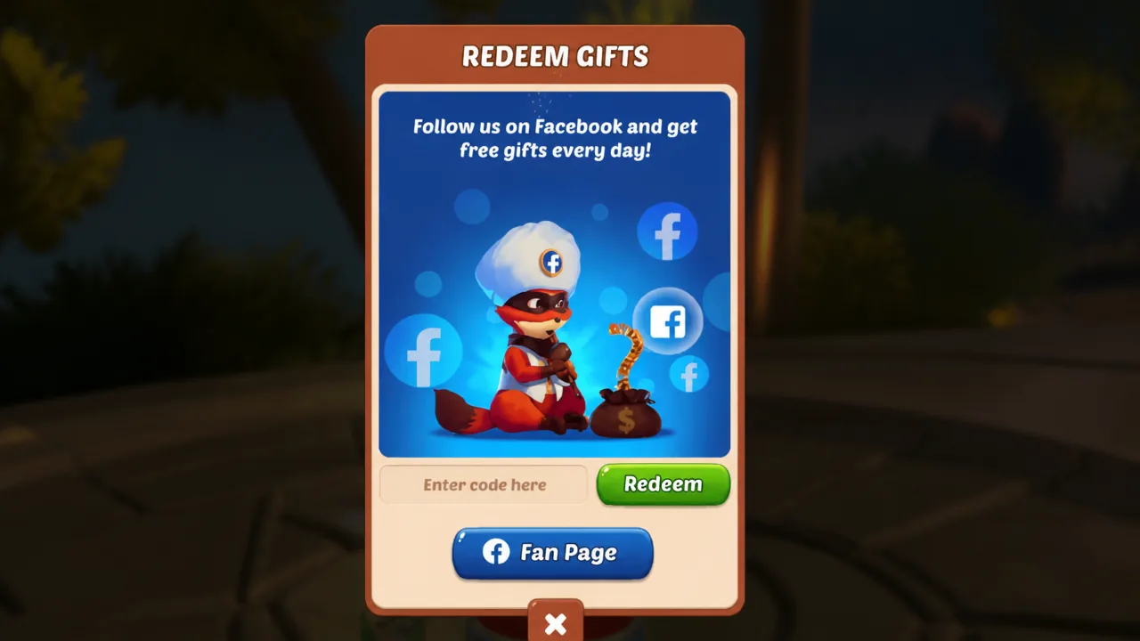 Redeem Code