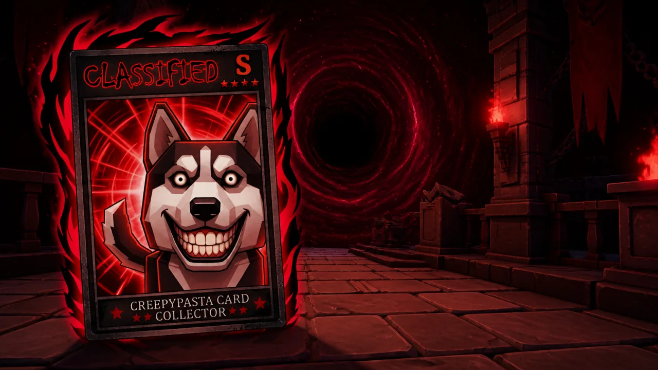 Creepypastas Cards - car