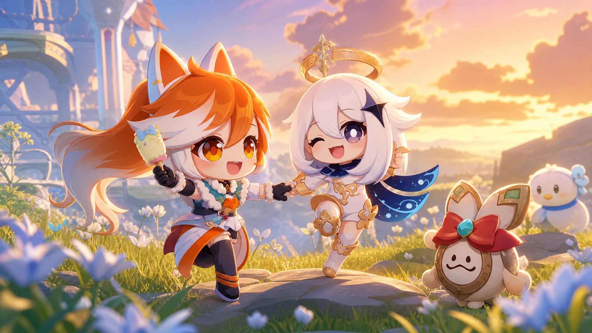 Genshin Impact x Crunchyroll Rewards: How to Claim the Neo Terminal Pet and Primogems