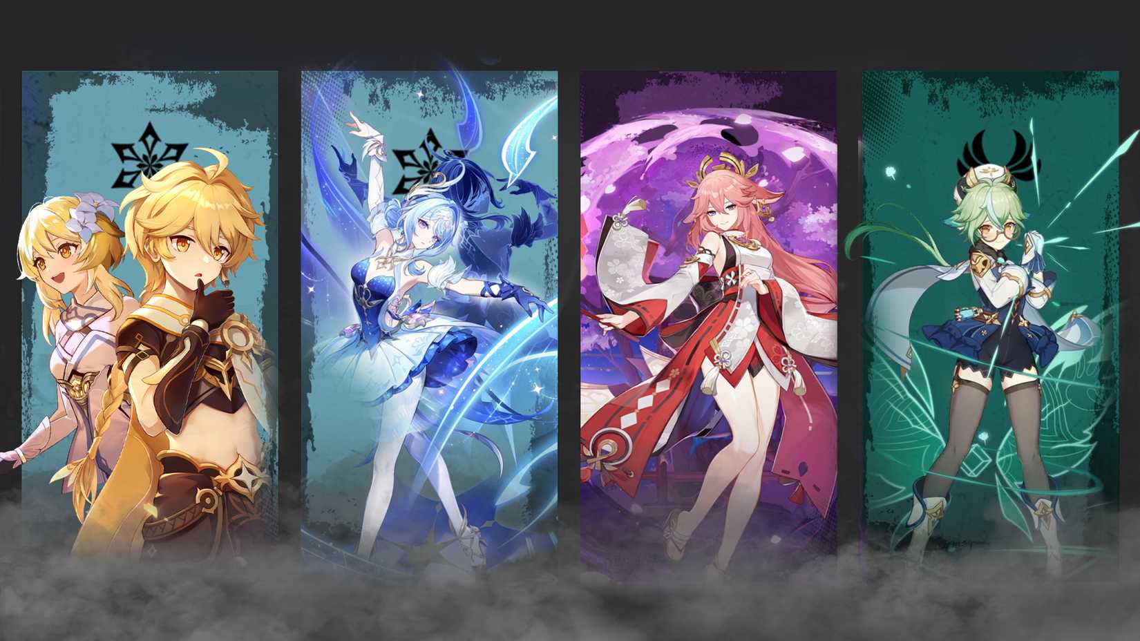 Genshin Impact: Best Cryo Traveler Team Comps
