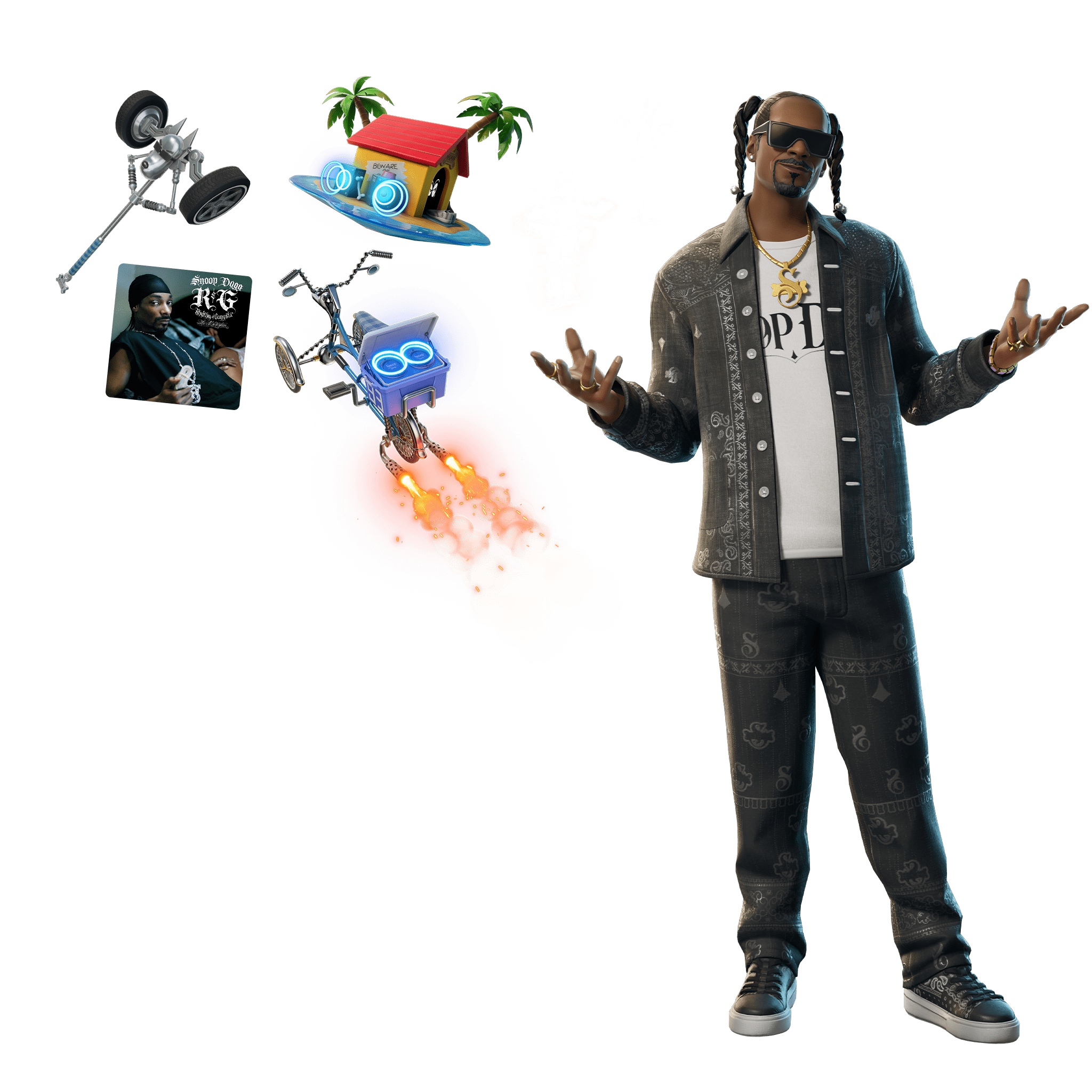 D-O-Double G Bundle — Fortnite item shop
