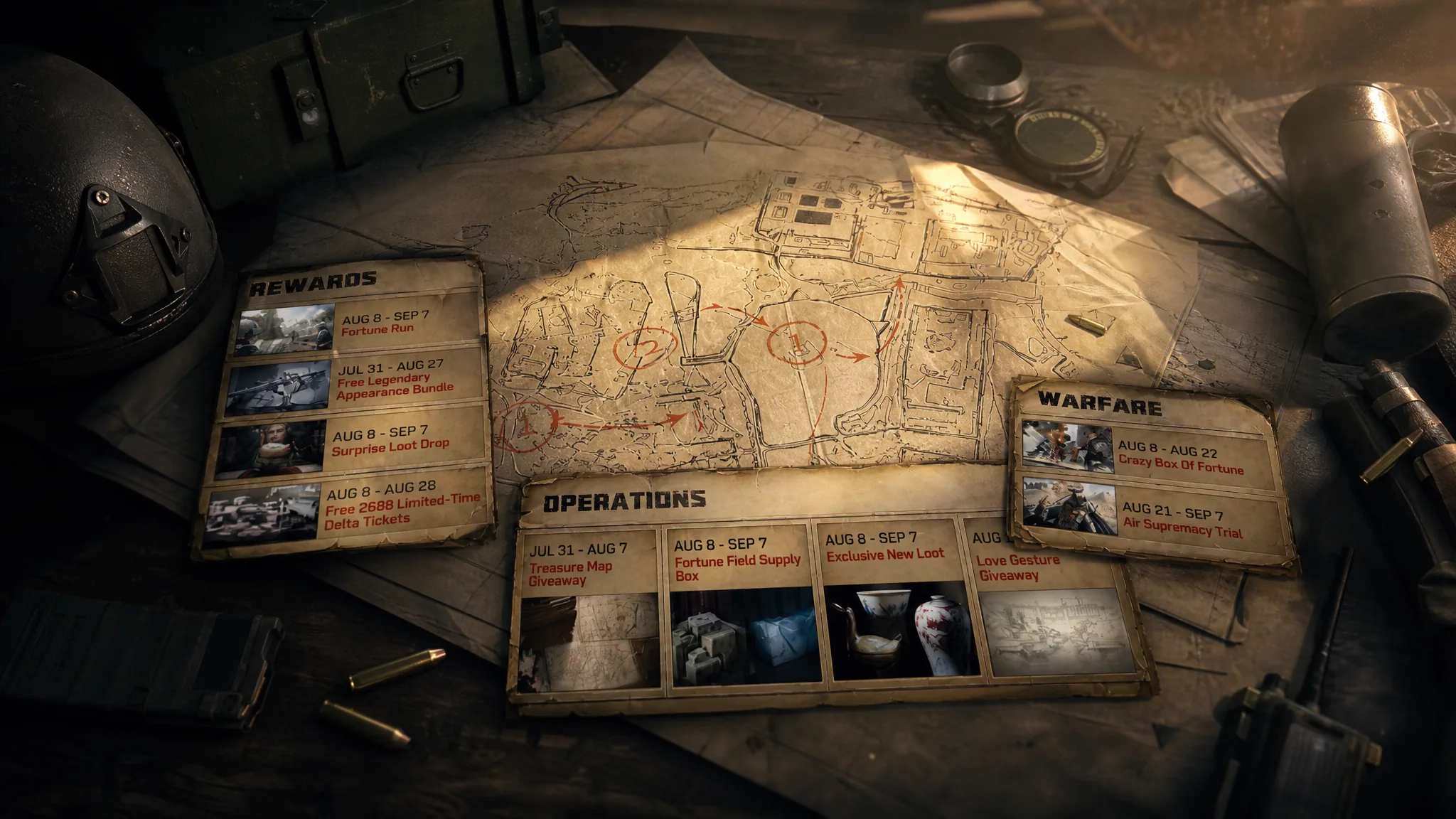 Delta Force Fortune Run: How the Relic Treasure Hunt and Rewards Work