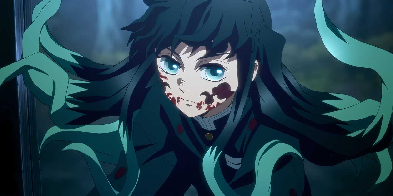 muichiro death vs kokushibo demon slayer