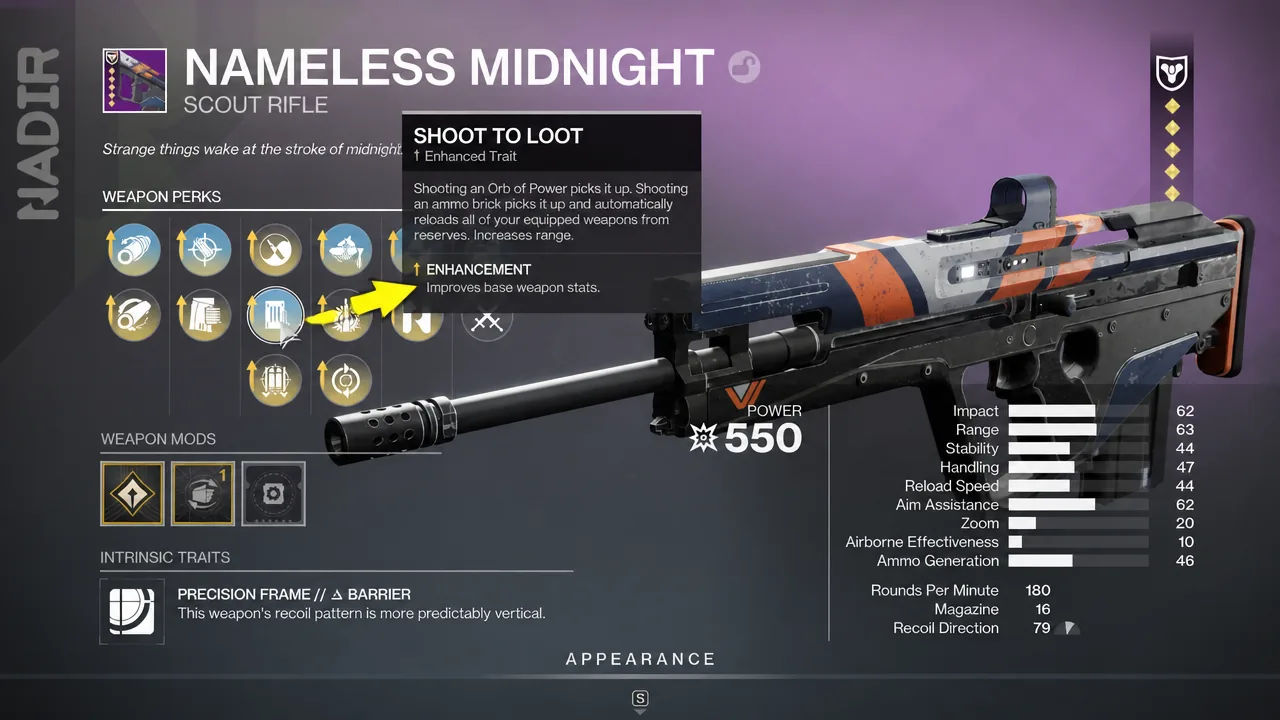 Shoot to Loot Scout Rifles Ensure You Always Have Orbs and Ammo