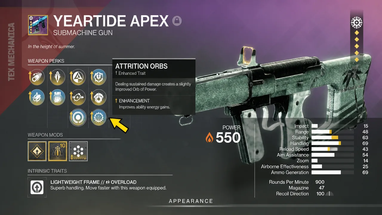 Attrition Orbs Weapons to Get Orbs of Power Fast