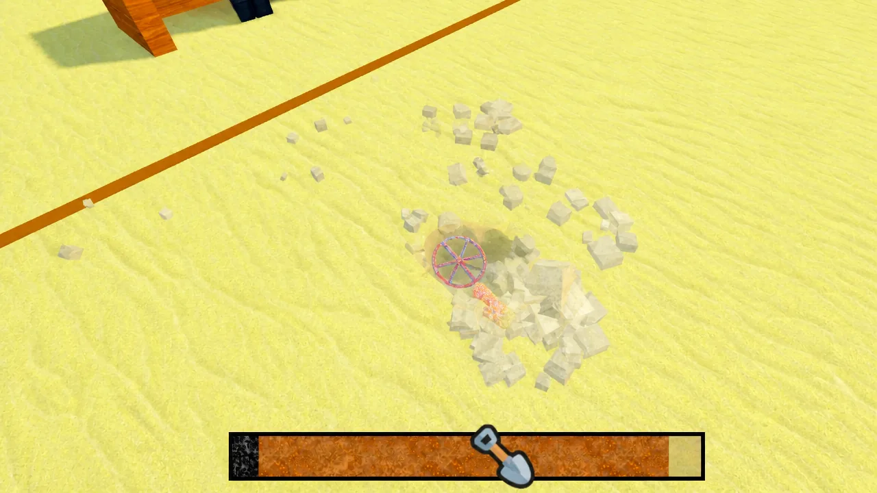 How to Dig in Dig & Clean