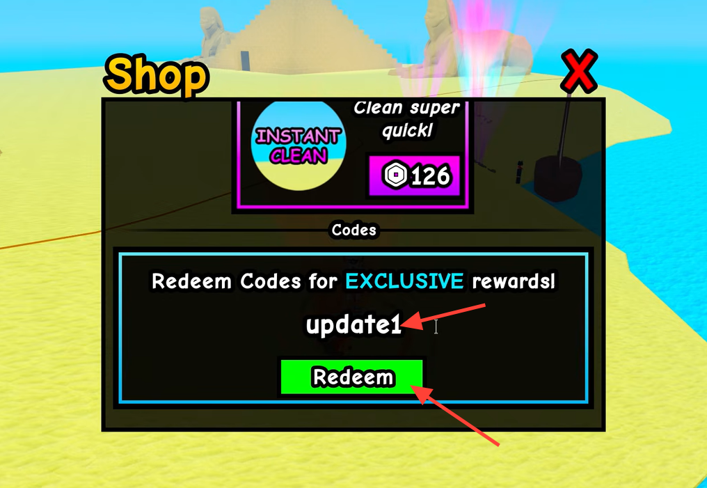 Dig & Clean Update 3: Lava Lagoon, Paradox Rarity, and the UPDATE3 Code