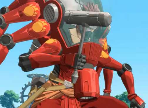 Vulcanusmon prepared to fight