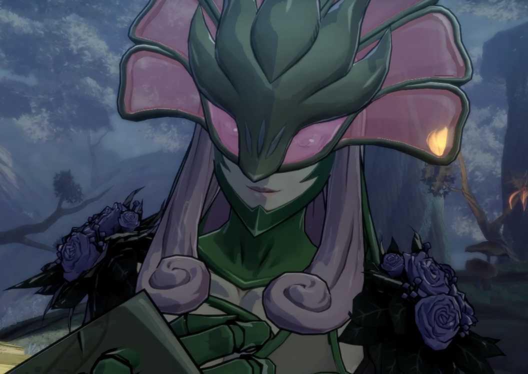 Ceresmon Medium talking with the heroes