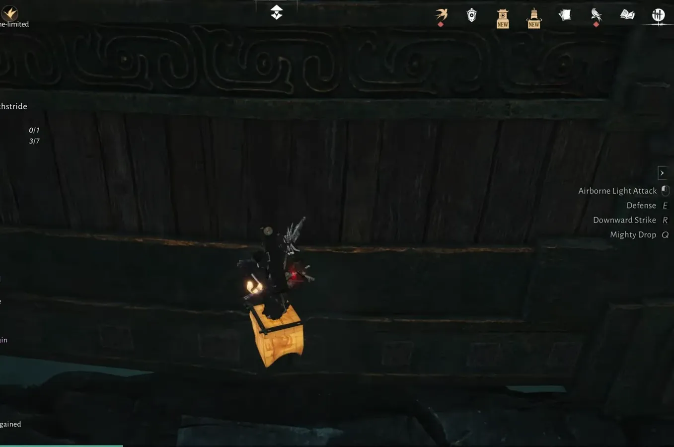 Loot screen listing Coin, Wooden Wheel, Oscillating Jade, EXP, and Hidden Mountain Exploration rewards