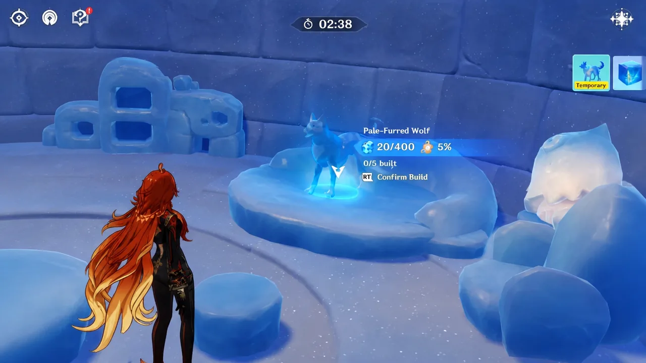 Genshin Impact Dizzy Jack Frost Challenge: Furniture Match Walkthrough