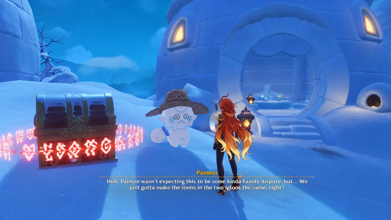 Dizzy Jack Frost quest guide 2 in genshin impact
