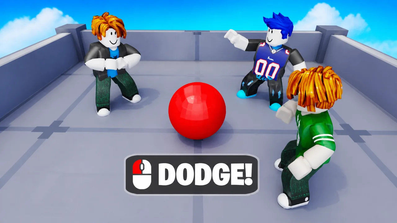 Dodge or Die characters