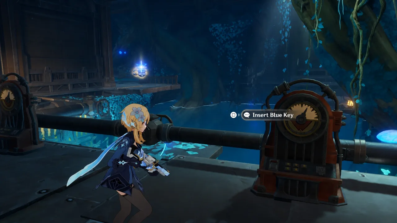 genshin-impact-down-in-the-dumps-quest-guide-blue-red-white-key-location - insert blue key