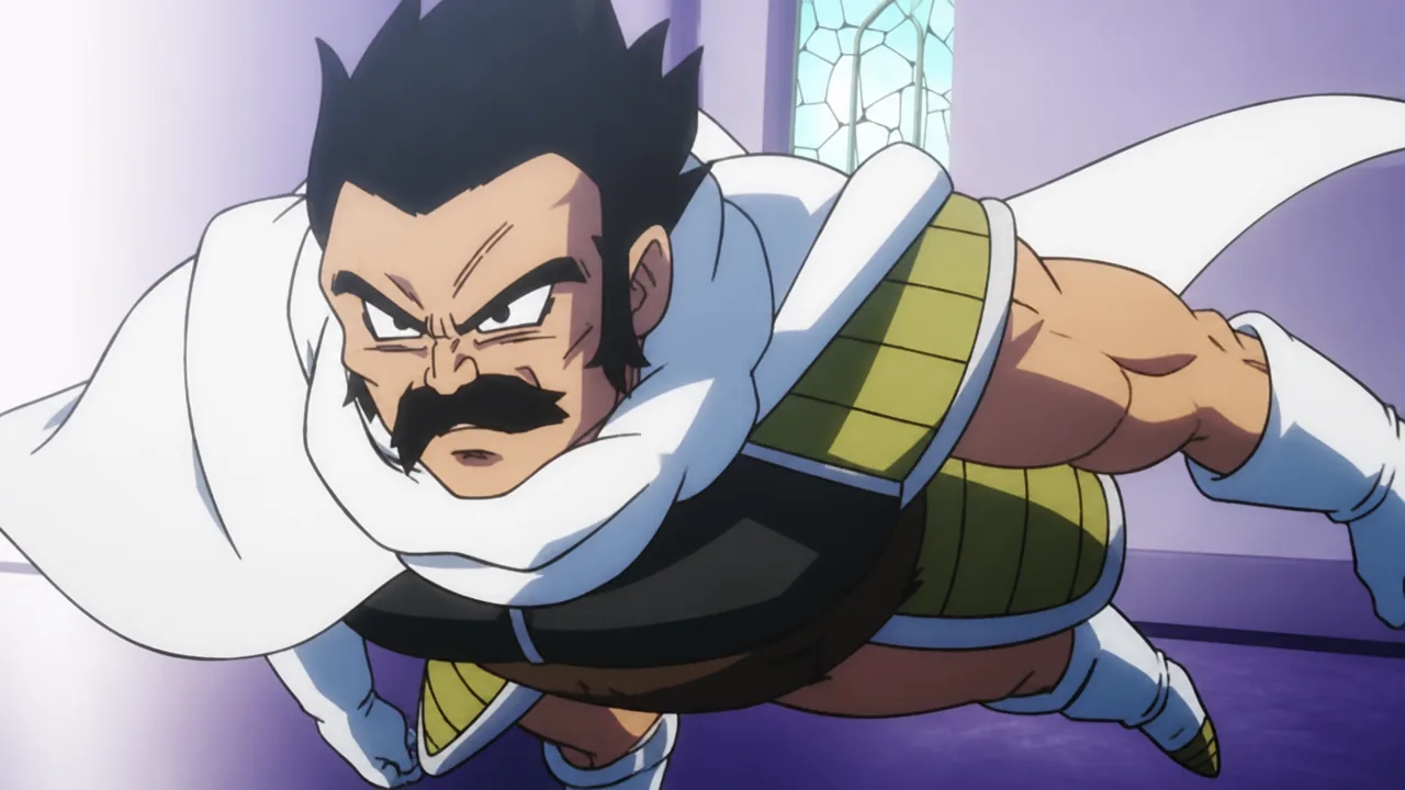 Young Paragus in Dragon Ball Super Broly