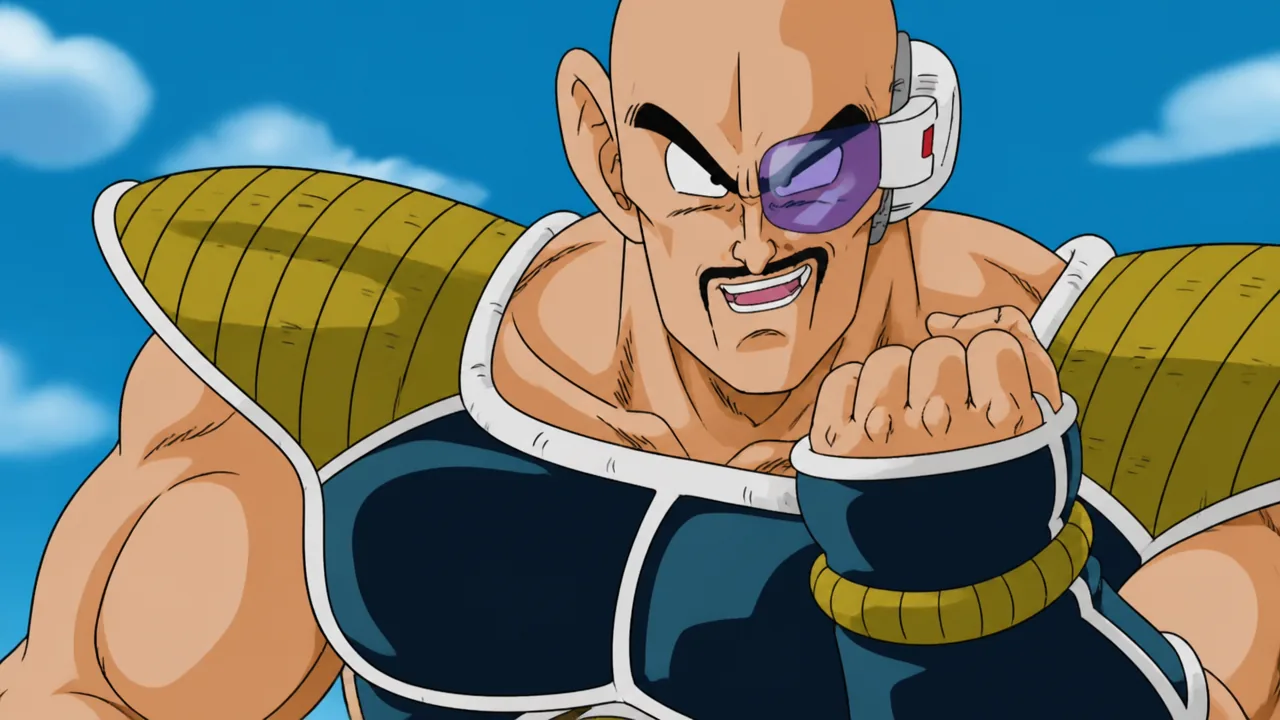 Nappa from Dragon Ball Z Cropped