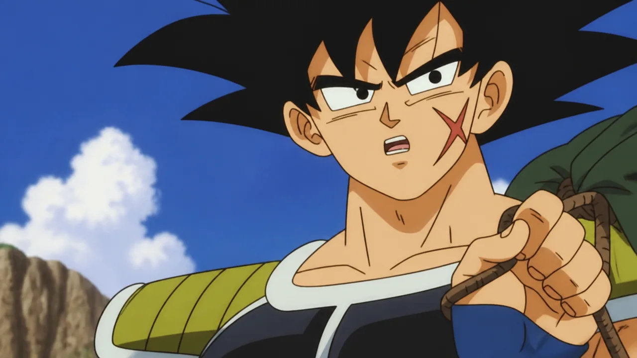 Bardock suspects Frieza wants to destroy planet Vegeta in Dragon Ball Super: Broly