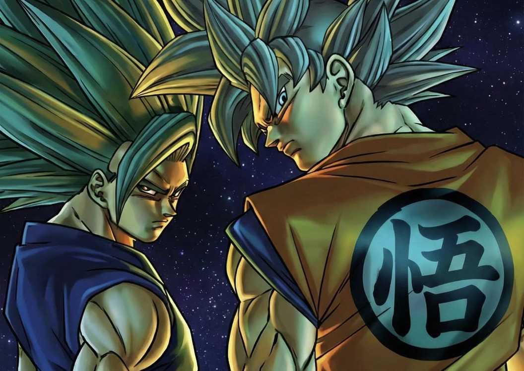 Gohan Beast and Perfected Ultra Instinct Goku
