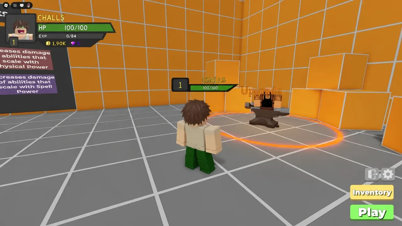 Dungeon menu open with the Create Dungeon button highlighted