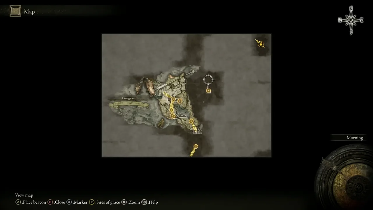 Riding Torrent south through Greyoll's Dragonbarrow toward Fort Faroth