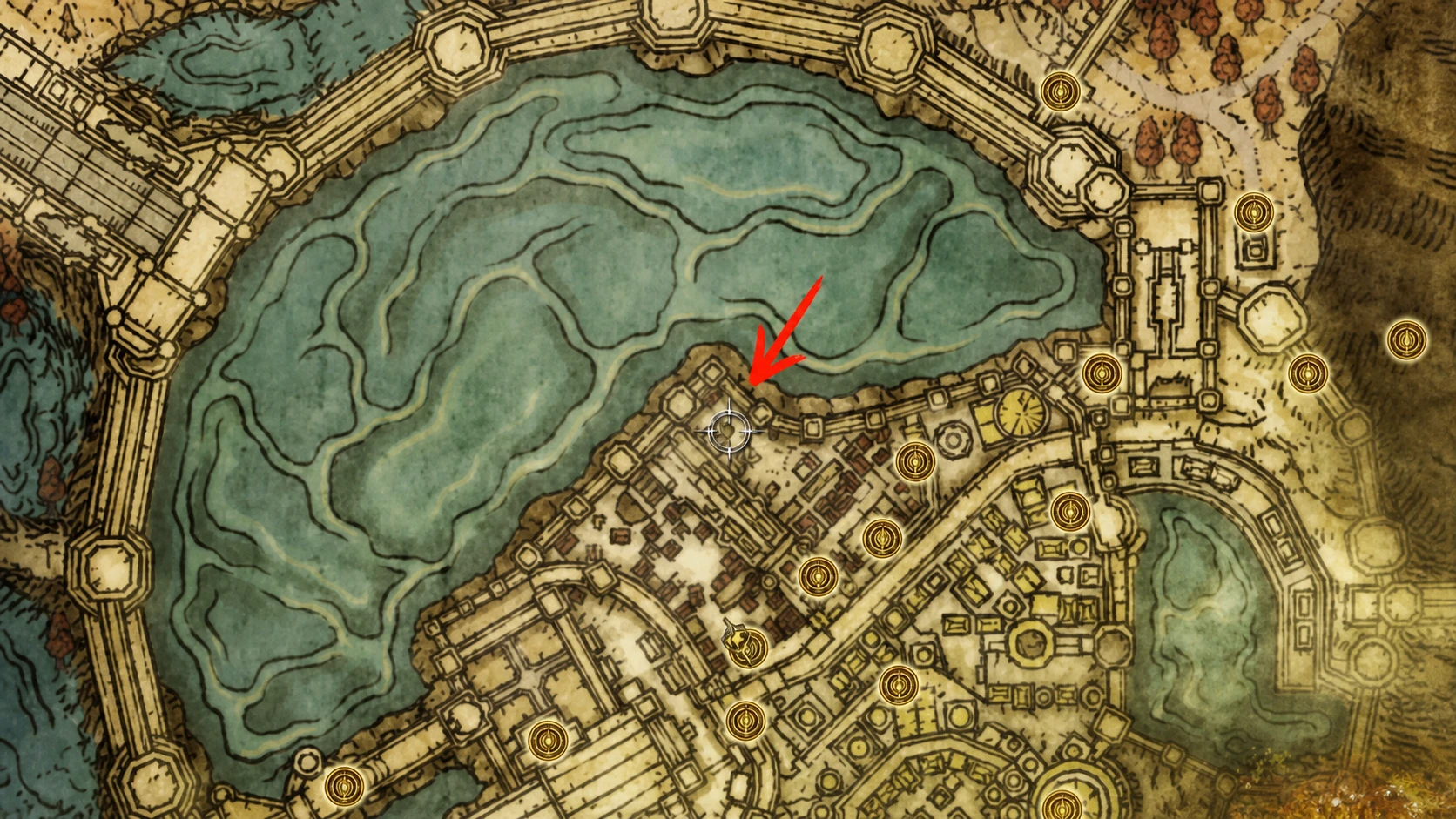 Lower-Capital-Church-Area-Golden-Seed-on-the-map