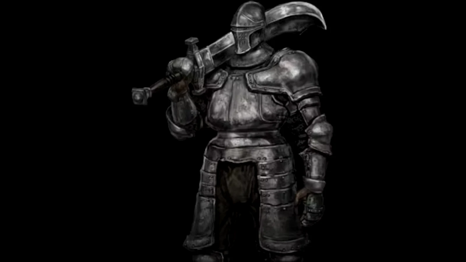 Heavy Knight class description and starting attribute spread in Elden Ring character creation