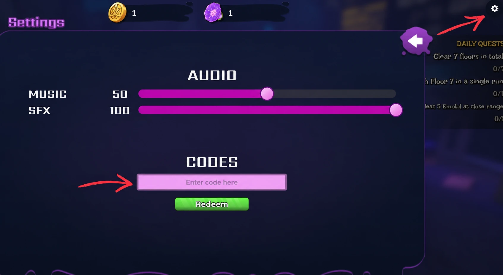 How to Redeem Emotia Escape Codes