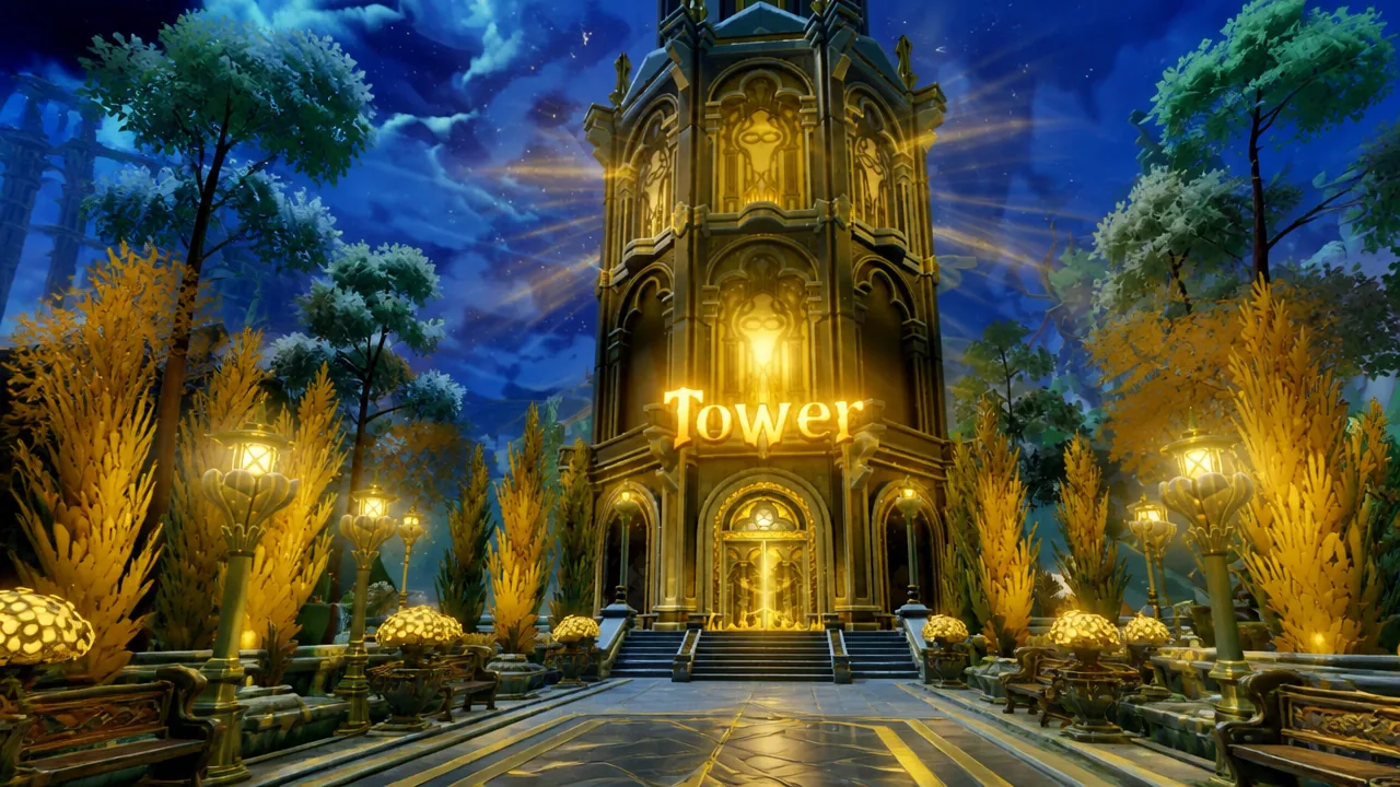 Tower Gamemode