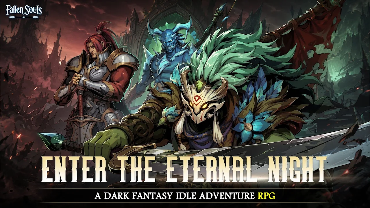 Fallen Souls: Idle RPG — How the 30-Slot Formation Works on Android