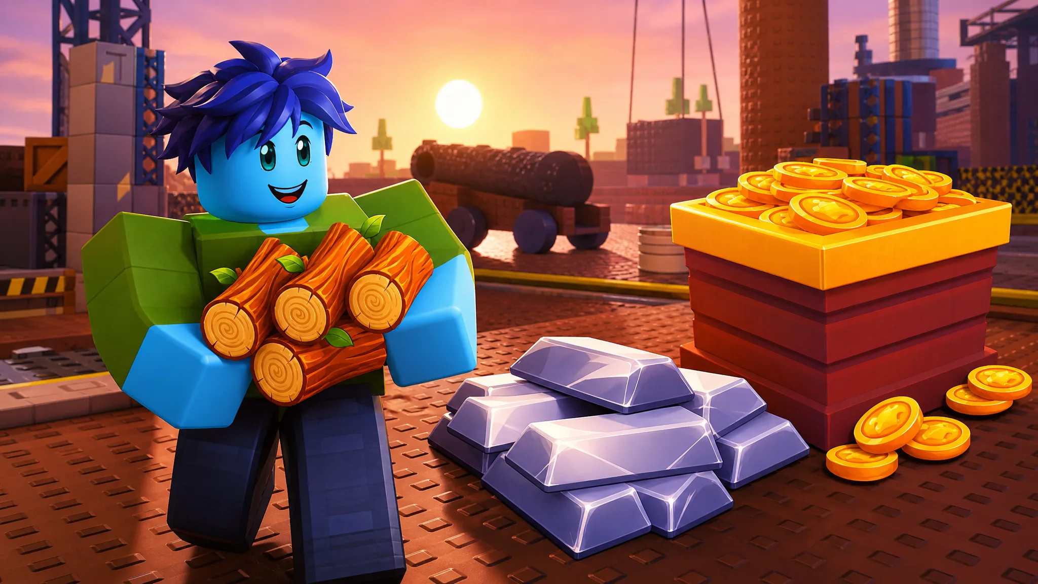 Survive Zombie Arena: Fastest Ways to Farm Materials in Roblox