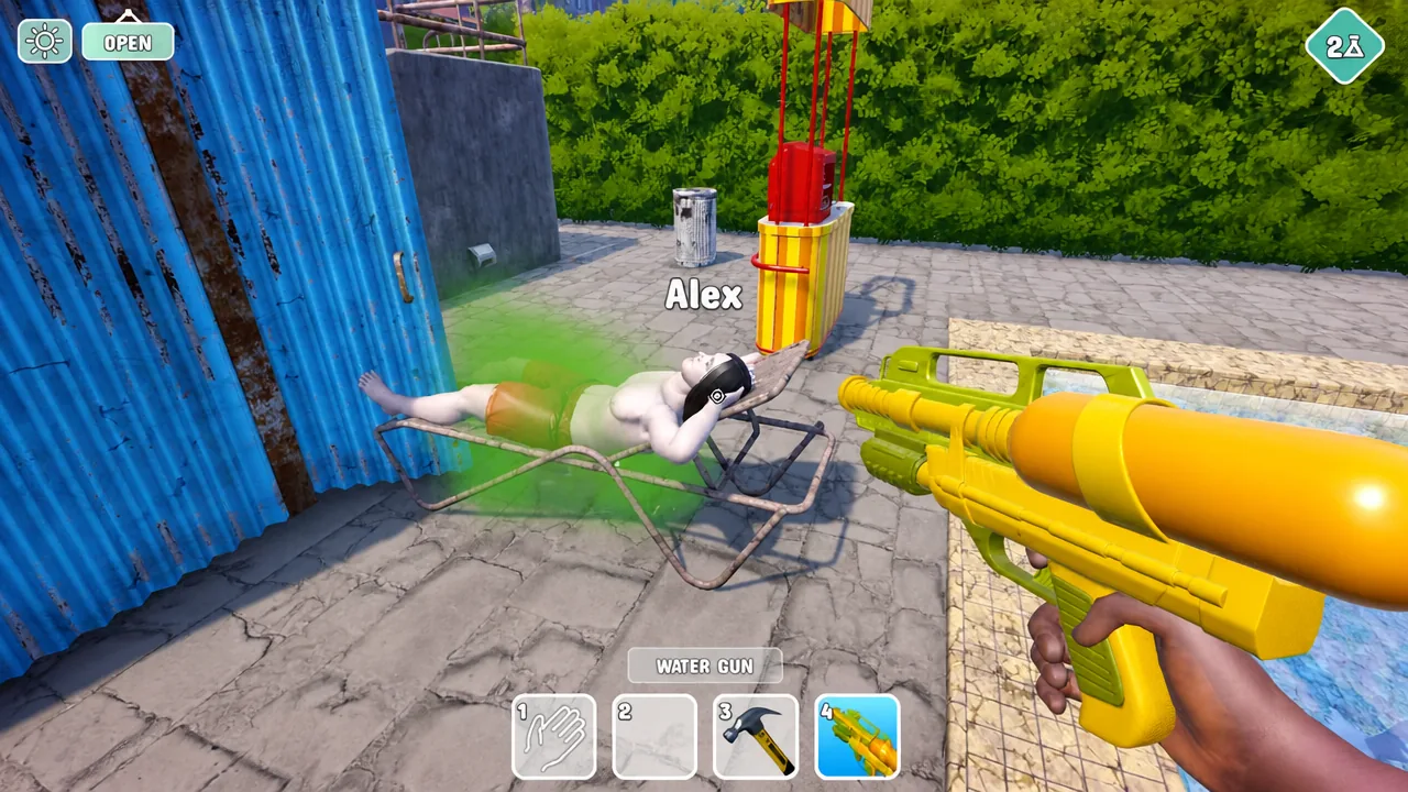 research points waterpark simulator wps